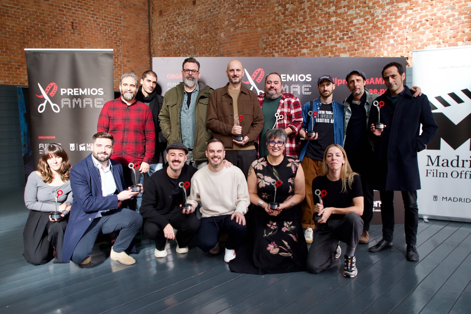 Ganadores de los I Premios AMAE